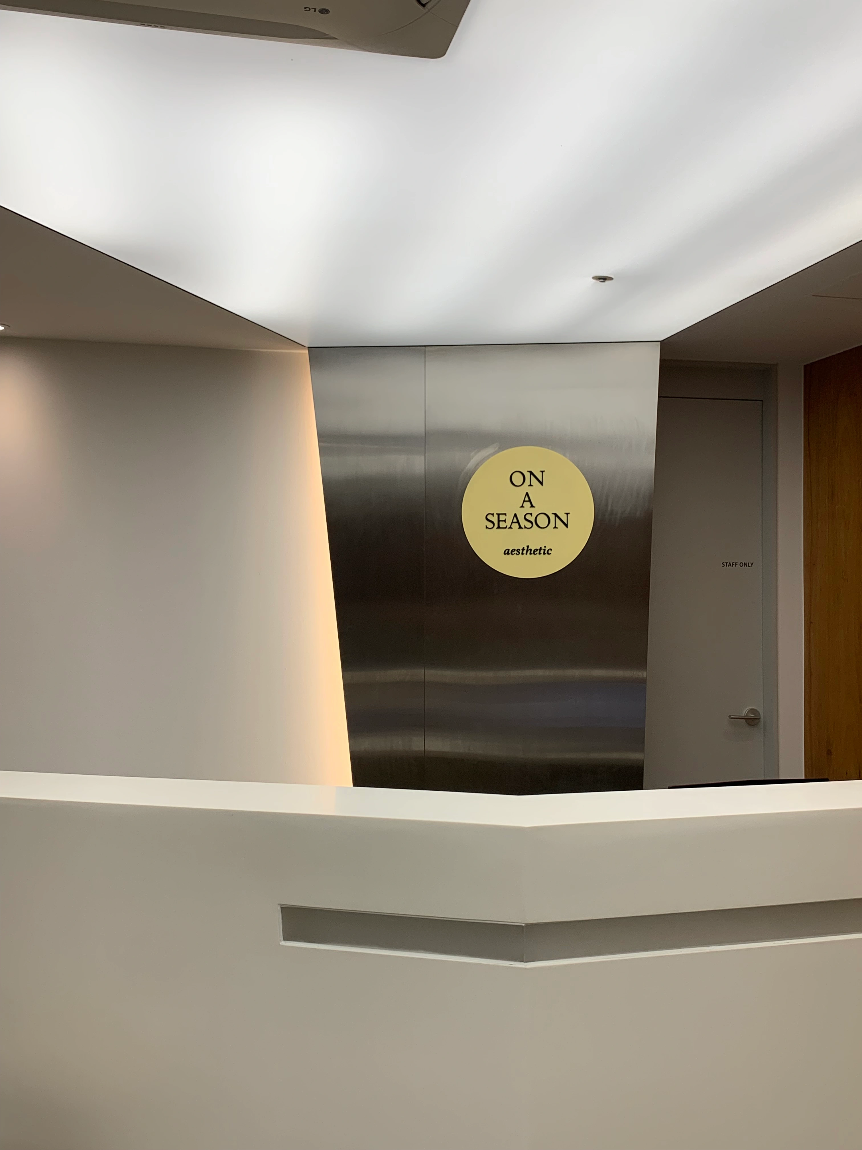 Premium Skincare Room at OnaSeason Busan