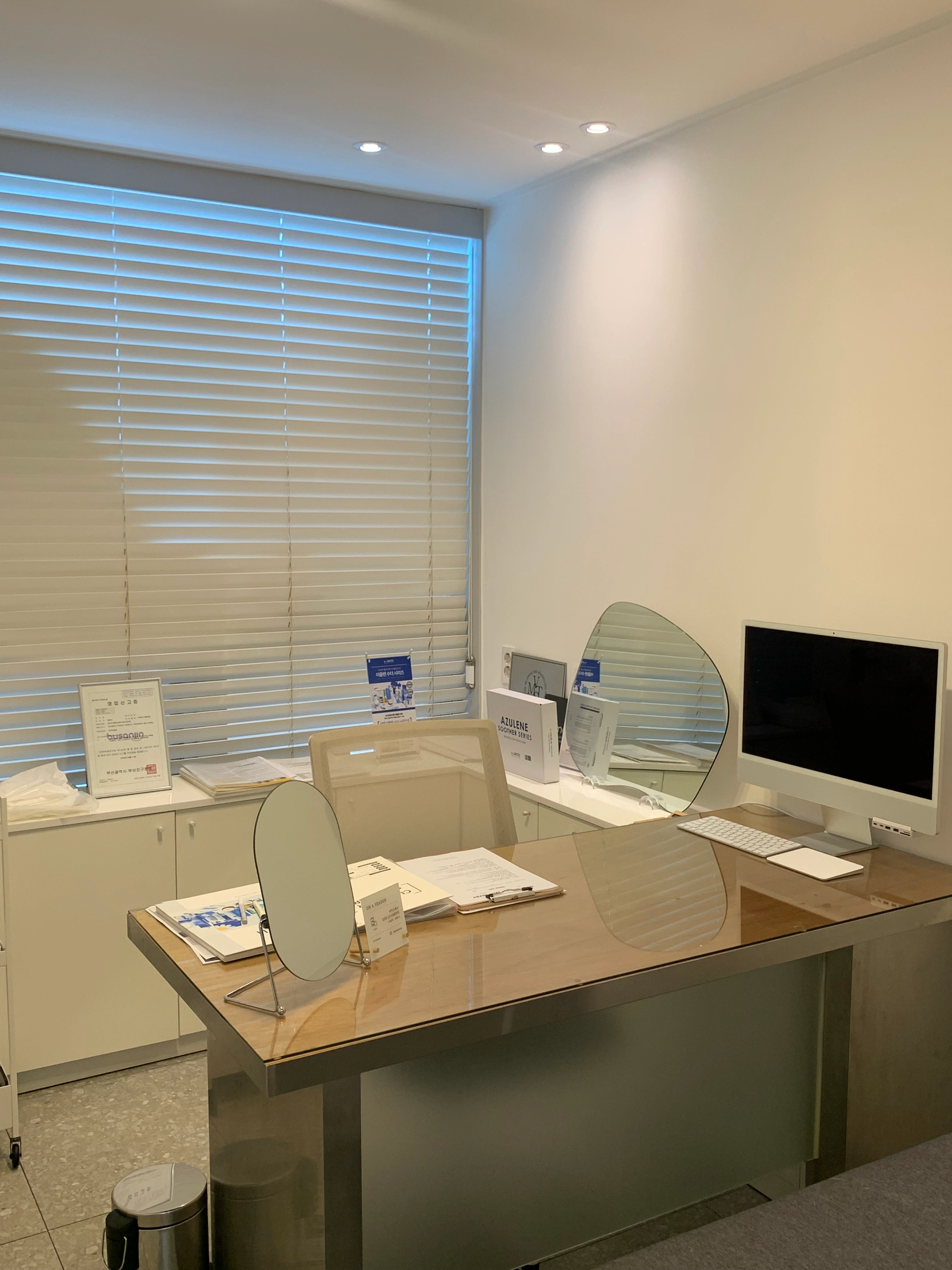 Premium Skincare Room at OnaSeason Busan