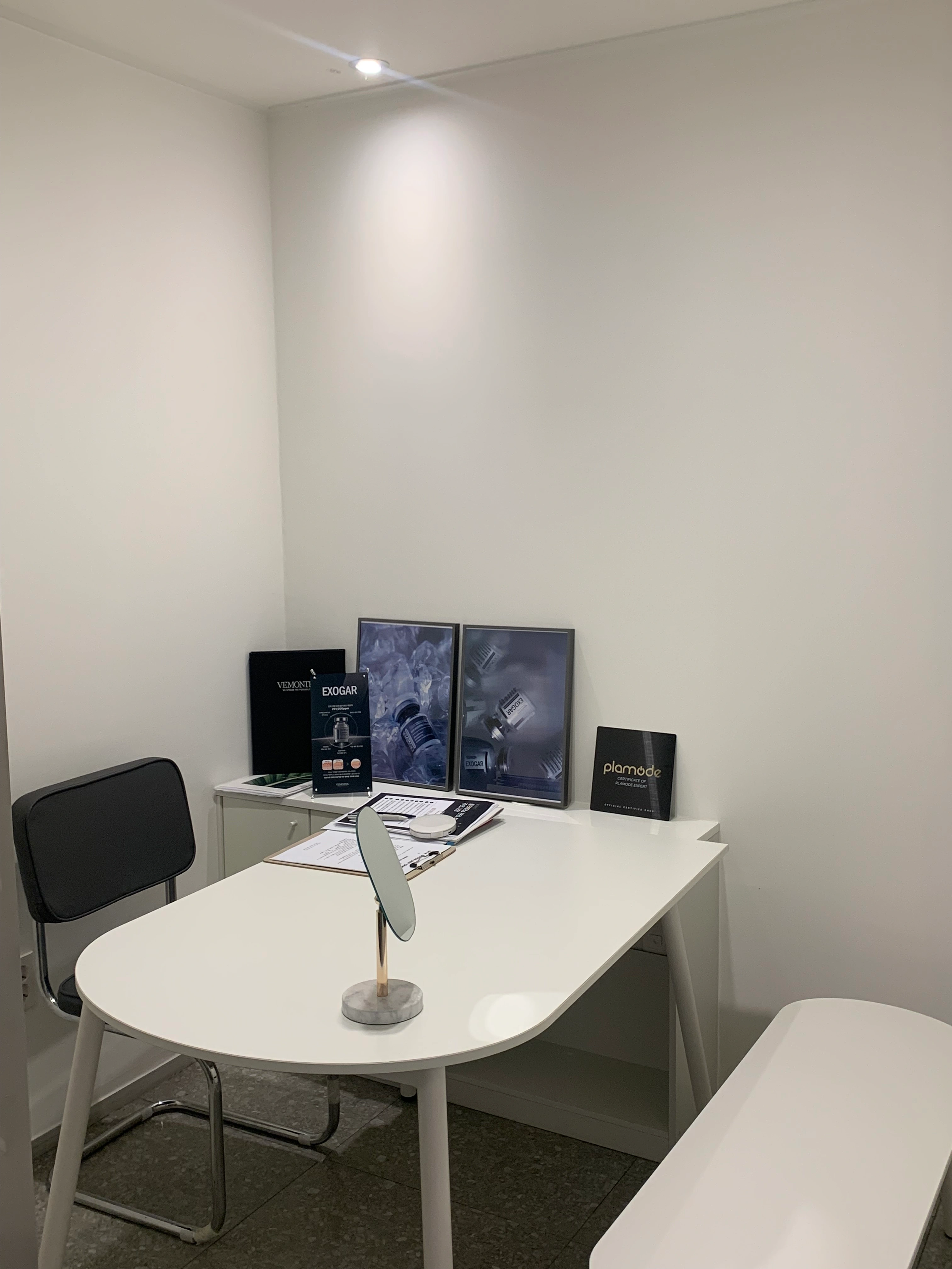 Premium Skincare Room at OnaSeason Busan