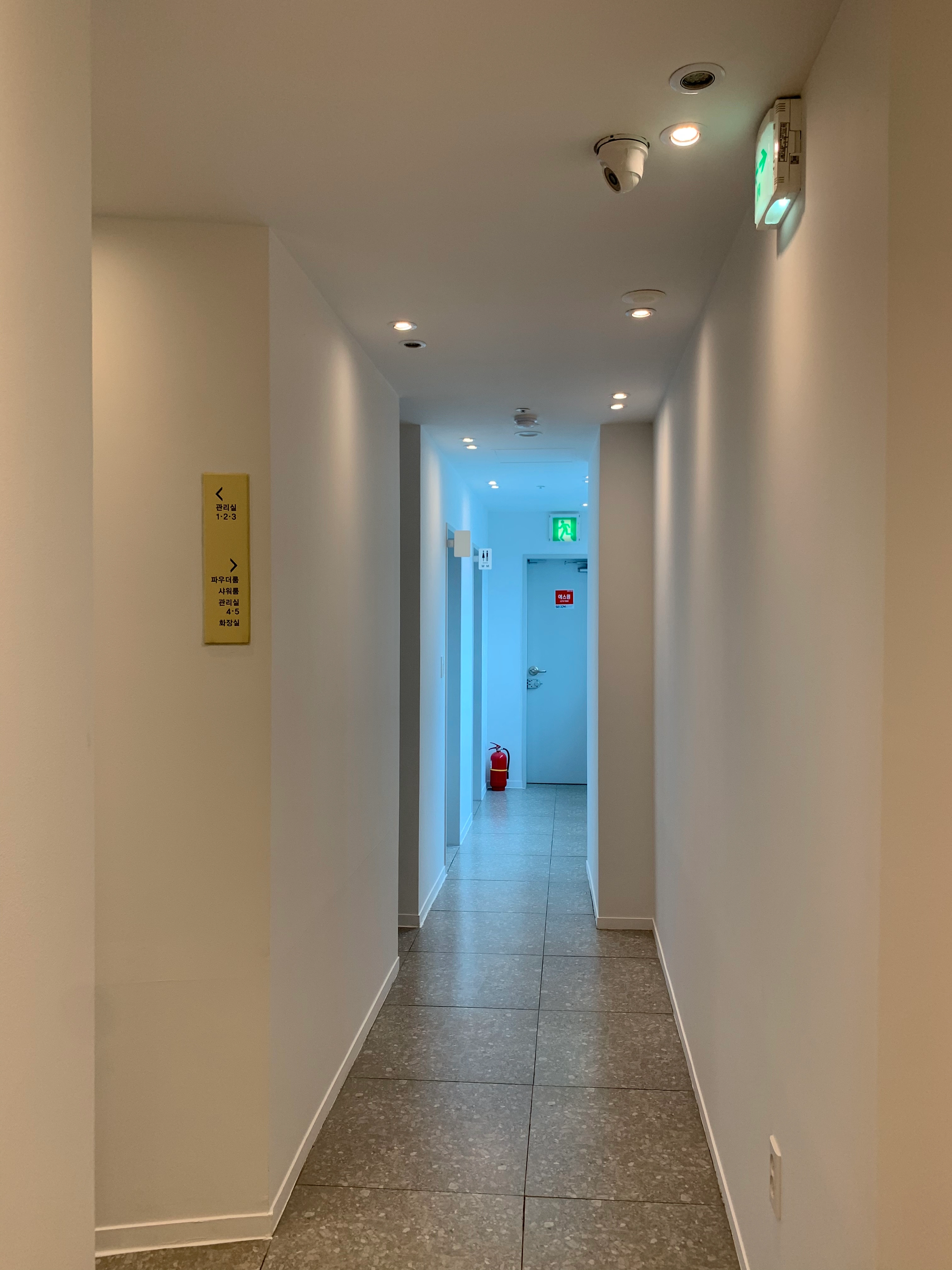 Premium Skincare Room at OnaSeason Busan